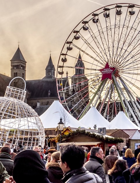 Beleef een onvergetelijke kerst
in Zuid-Limburg