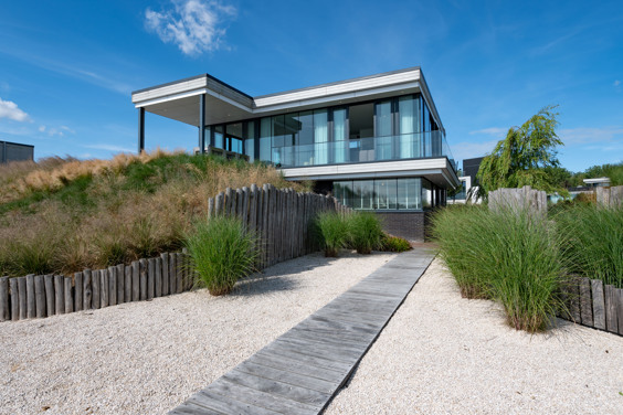 Luxe villapark in Zeeland aan het water