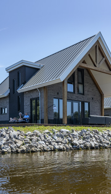 De woningen op Waterpark Zwartkruis
