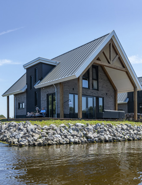 De woningen op Waterpark Zwartkruis