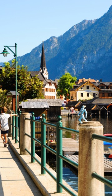 Experience an unforgettable summer at the Hallstättersee in Obertraun