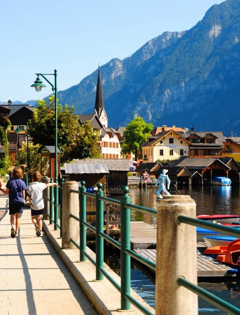 Beleef een onvergetelijke zomer aan de Hallstättersee
in het prachtige Obertraun
