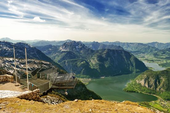 Einzigartige Bergerlebnisse beim Wandern im Dachstein