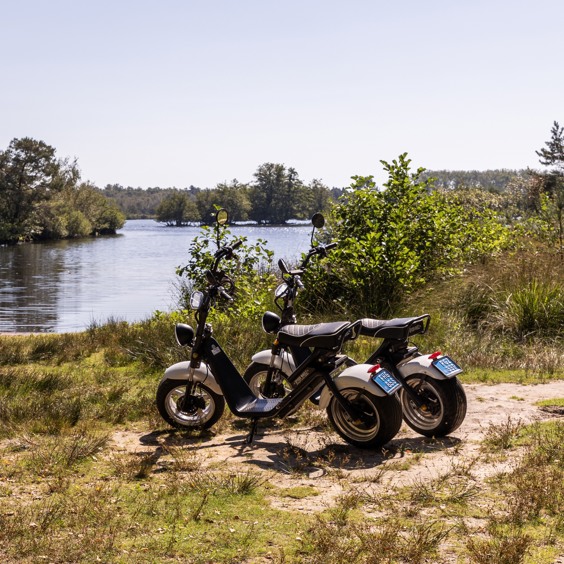 E-chopper Summio Vakantiepark Schaijk