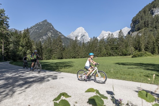 Door de Alpen in Opper-Oostenrijk fietsen