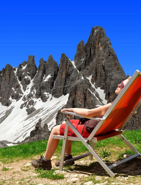 Geniet van een onvergetelijke vakantie
aan de voet van de Mont Blanc