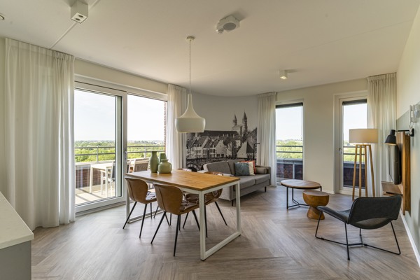 Hotel apartments (4 guests)