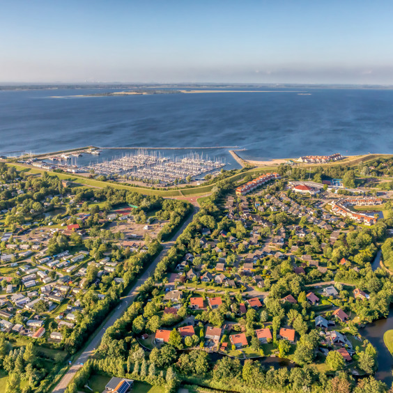 Ein Urlaub in der Natur an der Küste von Südholland oder Zeeland