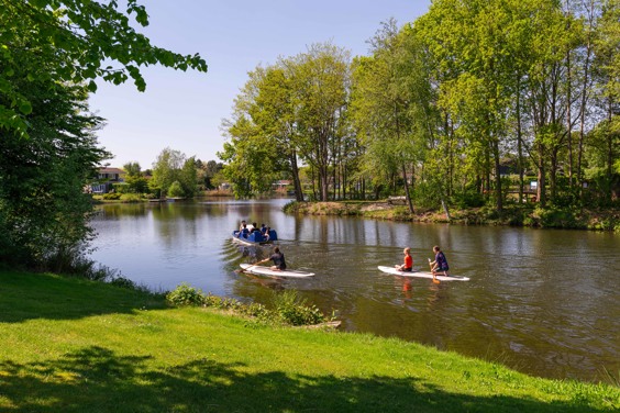 Genieten op of aan het water