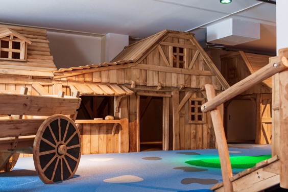 Een onvergetelijke kerstvakantie in de Eifel voor het hele gezin in onze indoor speeltuin