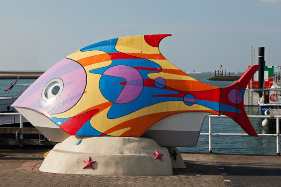 Ontdek de kunst en cultuur in Breskens
