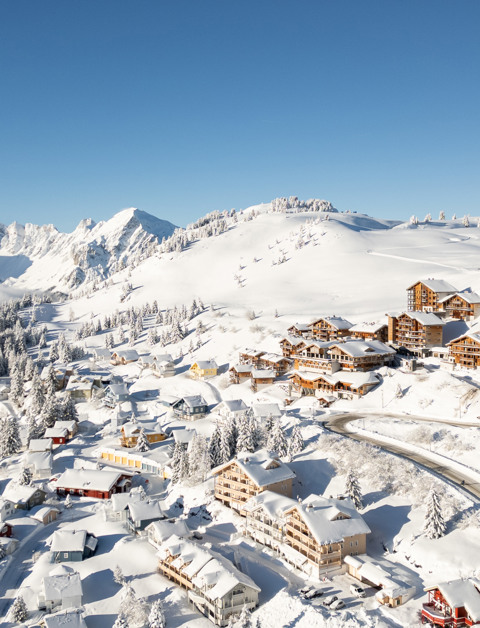 Eigen appartement in de Franse Alpen