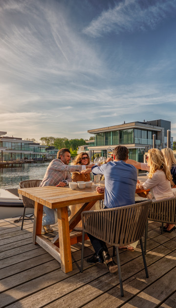 Geniet van pure ontspanning op een luxe resort met hoogwaardige faciliteiten