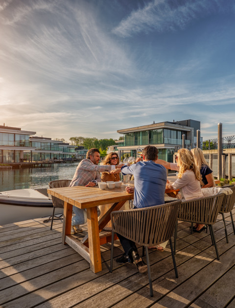 Geniet van pure ontspanning op een luxe resort met hoogwaardige faciliteiten