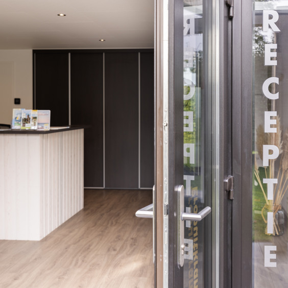 Openingstijden receptie