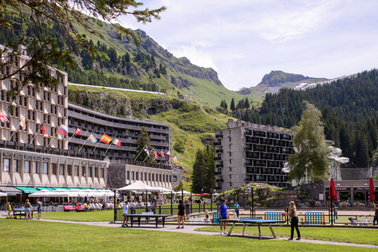 Vivez la montagne à Flaine en toute saison