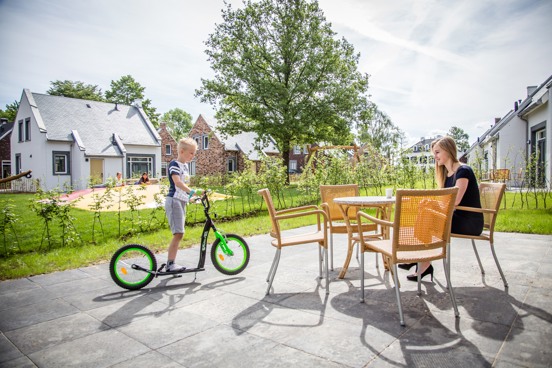 Verblijf in de kindvriendelijke vakantiewoningen met leuk speelgoed
