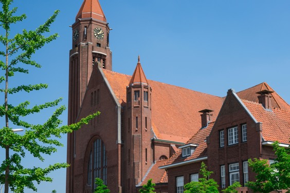 Kerk in het bruisende Roosendaal