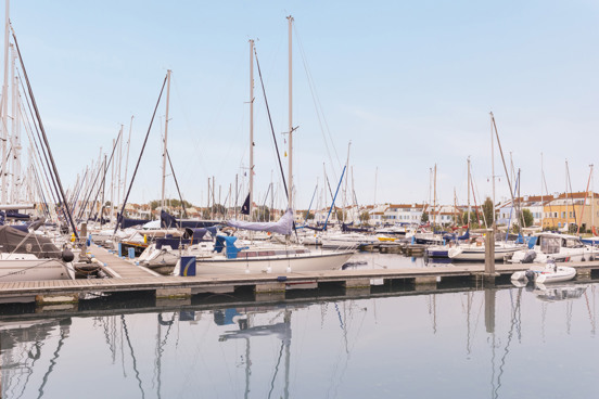 Verblijf direct aan de haven in Ouddorp