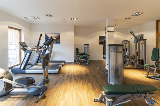 Fitness op Dormio Resort Obertraun