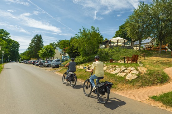 Uitstapje op de fiets tijdens je vakantie in Duitsland