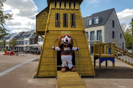 Conozca a Mio: nuestra simpática mascota durante sus vacaciones en Maastricht