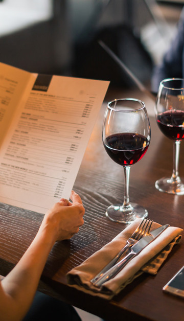 Samen genieten van een romantisch diner