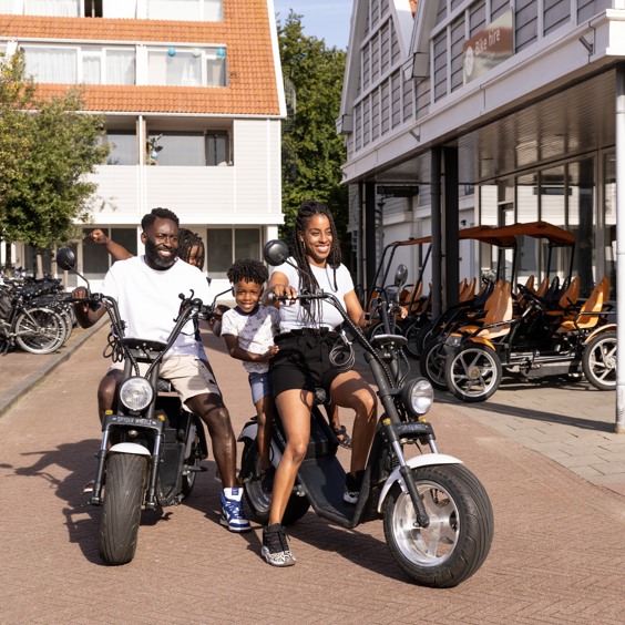 Ervaar Bruinisse op een e-chopper
