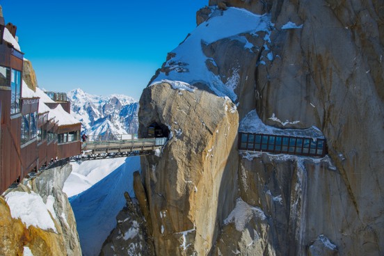 Aiguille Du Midi : Le Point Culminant De Chamonix