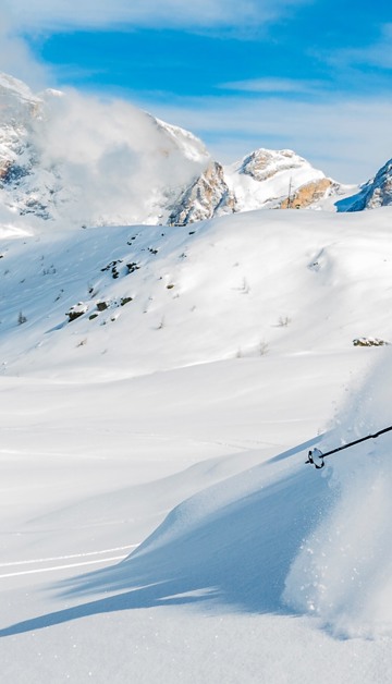 Geniet van een wintersportvakantie
in één van de grootste wintersportgebieden ter wereld