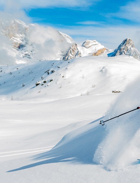 Découvrez les superbes stations de ski
dans et autour de Vallorcine