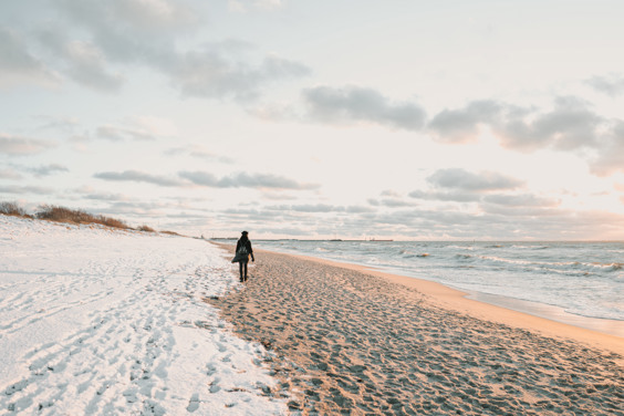 Winter aan het Veerse Meer
