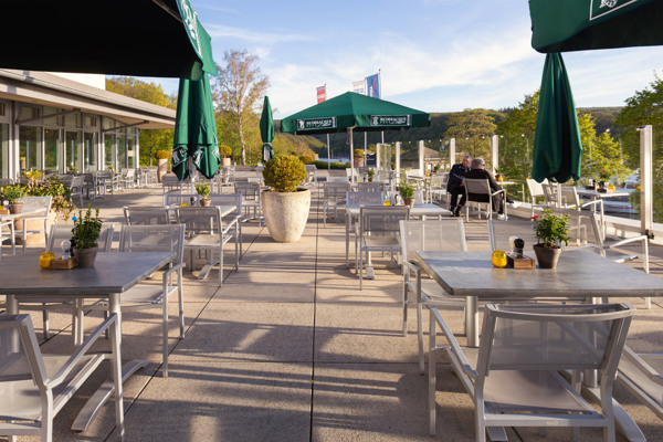 Restaurant in Dormio Hotel Der Seehof