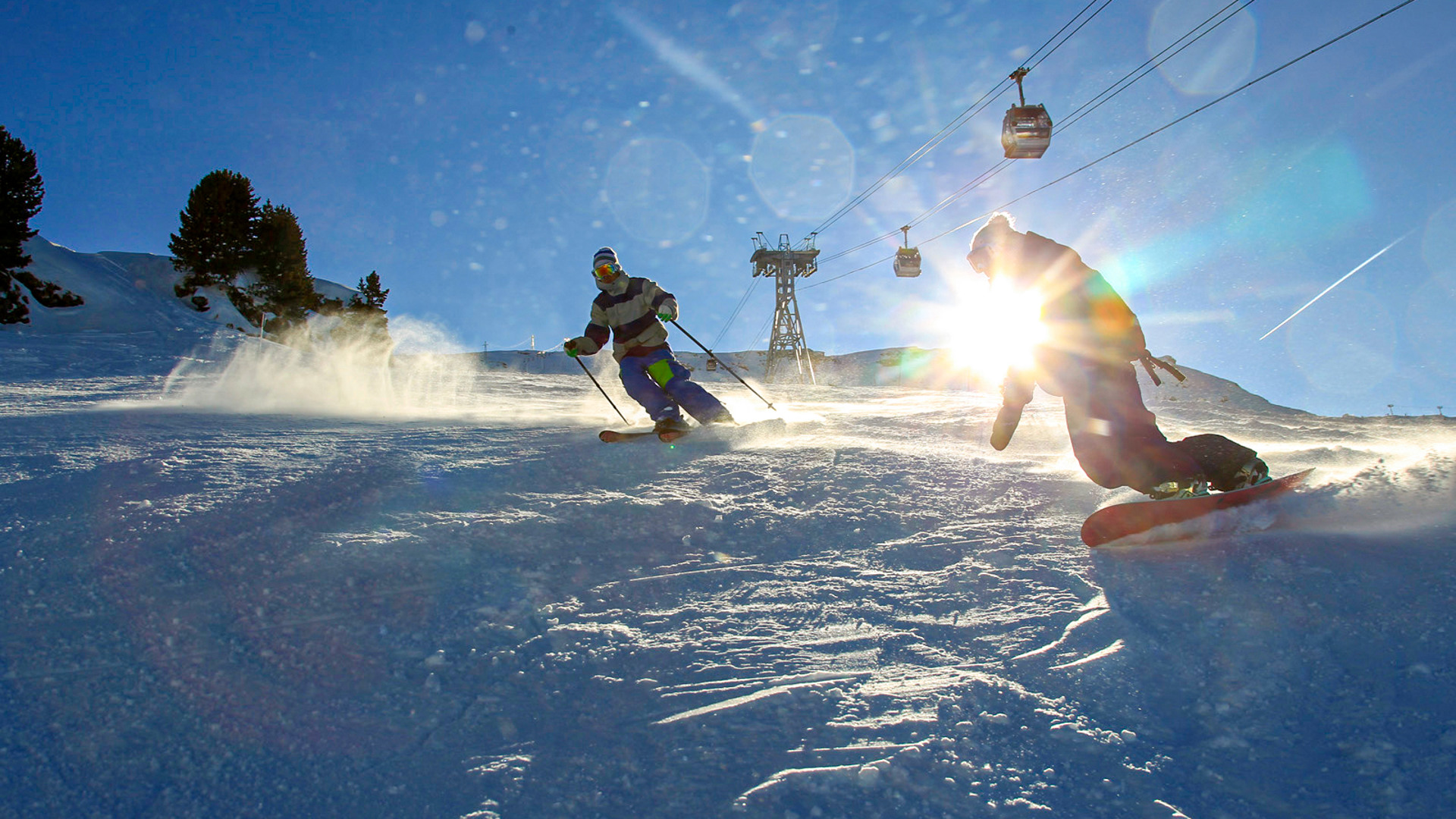 Conseil: La piste des Cascades