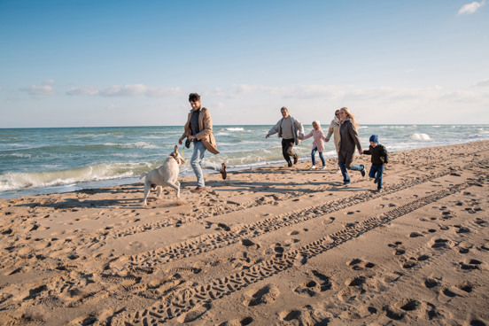 Samen genieten tijdens een luxe vakantie met hond