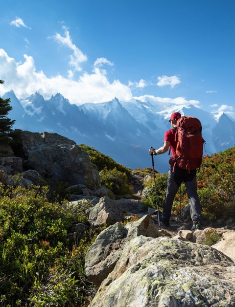 Profitez de belles promenades dans une destination de vacances spéciale