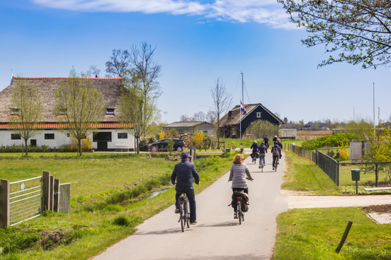 Landschap in Noordoost-Friesland?
