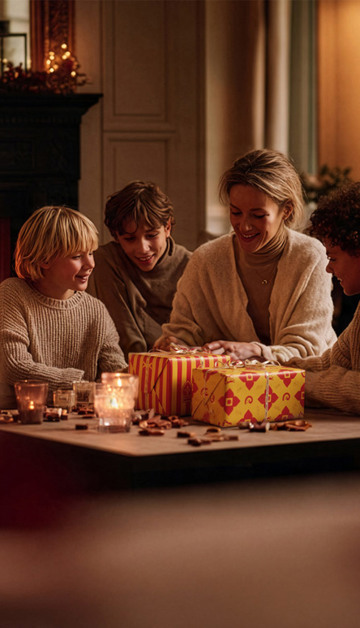 Beleef pakjesavond in een luxe vakantiewoning