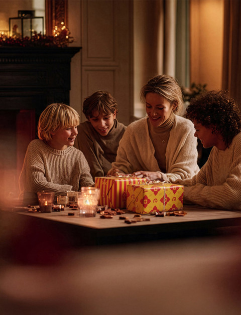 Beleef pakjesavond in een luxe vakantiewoning
