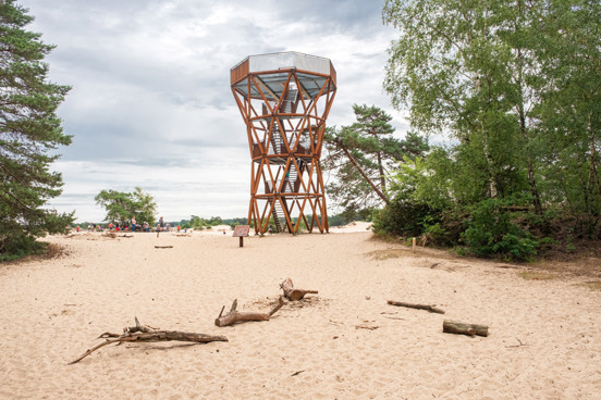 Bezoek natuurgebied Kootwijkerzand tijdens je verblijf op een vakantiepark in Kootwijk