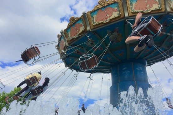 Met de hele familie naar Phantasialand