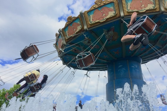 Phantasialand en famille