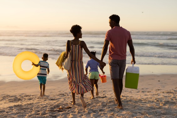 Zomervakantie in Nederland