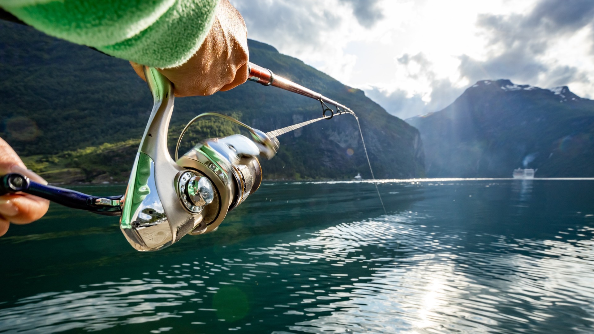 Vissen in de Hallstättersee tijdens je vakantie
