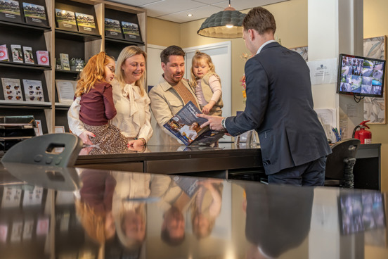 Receptie voor al je vragen over je vakantie en verblijf in Maastricht