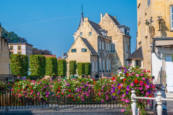 Explore the beautiful surroundings