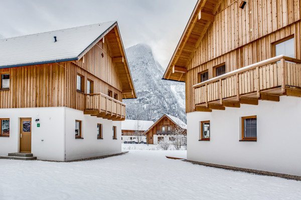 Vakantiepark in de Oostenrijkse Alpen