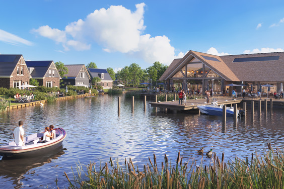 Een huis kopen op een vakantiepark in Nederland