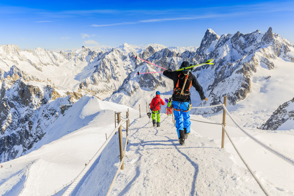 Wintersportvakantie
