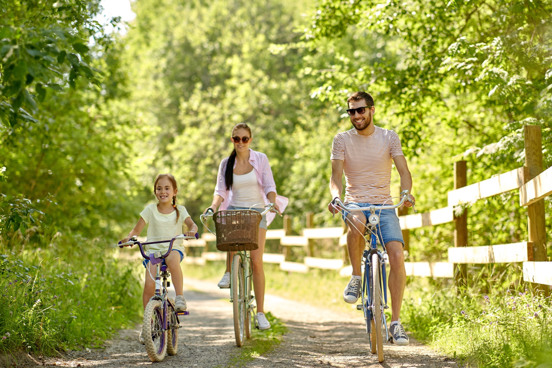 Schönes Radfahren in Ihrem Urlaub in Nordlimburg